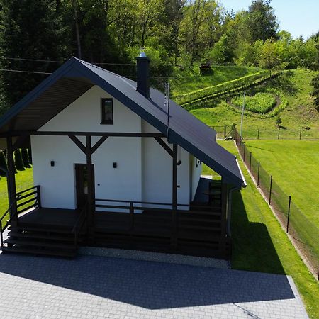 Villa Dom Przy Gorce Lesko Exterior foto