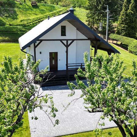 Villa Dom Przy Gorce Lesko Exterior foto