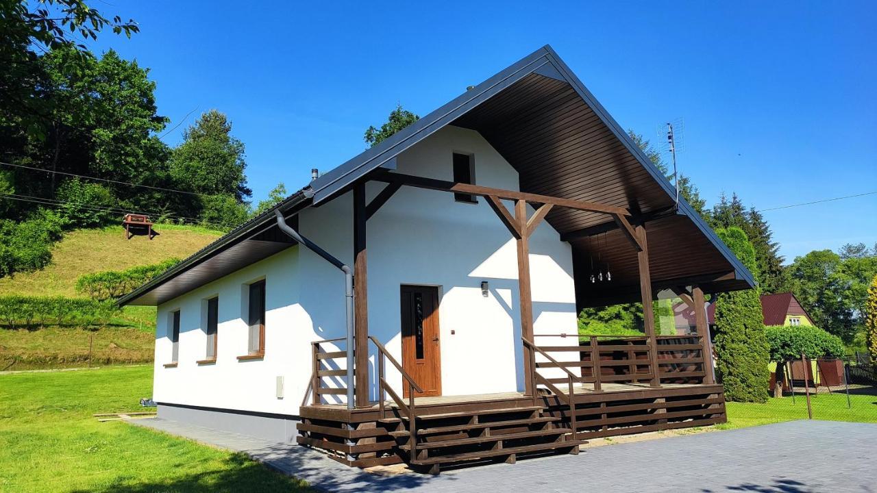 Villa Dom Przy Gorce Lesko Exterior foto